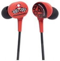PowerA Wired Earbuds for Nintendo Switch - Mario Kart Motors, 3.5 mm, wired, officially licensed