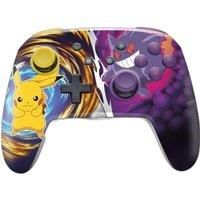 PowerA Enhanced Wireless Controller for Nintendo Switch - Pikachu vs. Gengar, Nintendo Switch - OLED Model, Nintendo Switch Lite, Gamepad, game controller, Bluetooth controller