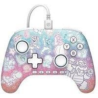 PowerA Advantage Wired Controller for Nintendo Switch 2- Mushroom Kingdom