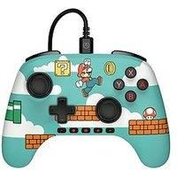 PowerA Advantage Wired Controller for Nintendo Switch 2- Mario Time