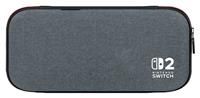 PowerA Slim Protection case for NSW2- Dark Heather Grey