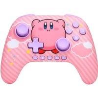PowerA Advantage Wireless Controller for Nintendo Switch 2 - Kirby Puff, Officially Licensed, Hall Effects, Mappable Buttons, Pro Controller, C Button, Motion Controls