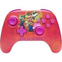 PowerA Advantage Wireless Controller for Nintendo Switch 2 - Mario and Friends, Officially Licensed, Hall Effects, Mappable Buttons, Pro Controller, C Button, Motion Controls