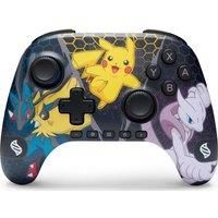 PowerA Advantage Wireless Controller for Nintendo Switch 2 - Pokémon: Mega Evolutions, Officially Licensed, Hall Effects, Mappable Buttons, Pro Controller, C Button, Motion Controls
