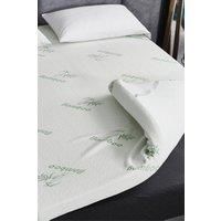 Ezysleep Bamboo Memory Foam Mattress Topper Super King 2 Inch