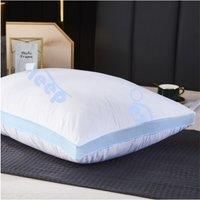 Groundlevel Medium Support Air Flow Technology Orthopaedic Pain And Stress Relieving Memory Foam Pillow, Hypoallergenic, Anti Allergy Comfy, Deep Fill – 1 Pillow