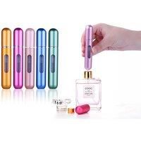 Refillable On The Go Perfume Bottle - 1 Or 4 Pack!