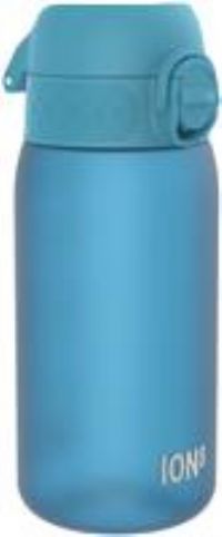 Ion8 Leak Proof Kids Water Bottle, BPA Free, Blue, 350ml (12oz)
