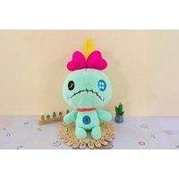 Lilo & Stitch-Inspired Scrump Plush - Multiple Sizes & Colours
