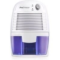 Pro Breeze Dehumidifier 500ml Compact and Portable Mini Air Dehumidifier for Damp, Mould, Moisture in Home, Kitchen, Bedroom, Caravan, Office, Garage, Bathroom, Basement