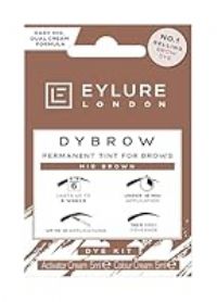 Eylure Dybrow Dye Kit - Mid Brown