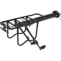 Rear Bicycle Pannier Carrier Bag Luggage Rack Cycle Mountain Bike Alloy Max 65kg