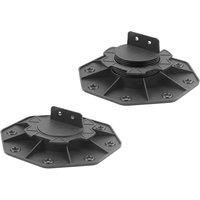 Adjustable Decking Pedestal Riser Bearing Support 30-60mm Tool UK