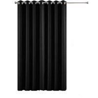 Thermal Thick Blackout Curtains Ready Made Eyelet Ring Top