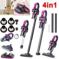4-in-1 handheld cordless vacuum cleaner, suitable for carpets, floors and pet hair