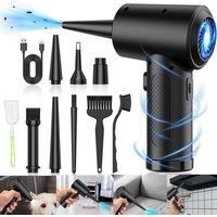 100000RPM Cordless Air Duster Compressed Air Blower Computer Cleaning Cleaner UK