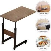 Laptop Tray Portable Over Bed Chair Table Hospital Overbed Height Adjustable