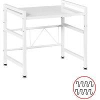 NEW Expandable Microwave oven Rack Stand Storage Holder Kitchen Corner Shelf