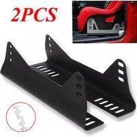 Pair BB Racing Bucket Seat Side Mounts Universal Fits OMP Sparco Cobra etc