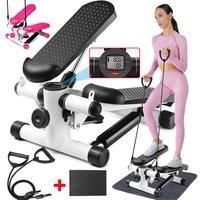 LCD Aerobic Mini Stepper Arm Leg Thigh Toner Fitness Cardio Step Workout Machine