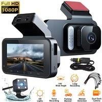 Car Camera Recorder WIFI Dual Front and Rear HD 1080P Dash Cam Night Vision NEW