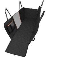 Pet Car Seat Cover Dog Back Seat Hammock Safety Protector Waterproof Non Slip UK