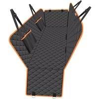 Pet Car Seat Cover Dog Back Seat Hammock Safety Protector Waterproof Non Slip UK