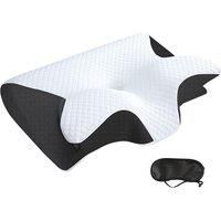 Ergonomic Memory Foam Pillow Neck and Shoulder Pain Relief