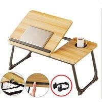 Folding Laptop Stand Portable Bed/Sofa Desk with Breakfast Tray