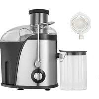 1000W Juicer Machine Whole Fruit Vegetable Large Juice Extractor Stainless Steel