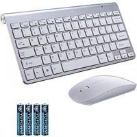 2.4G Cordless Wireless Keyboard and Mouse Set Combo For MAC PC Laptop