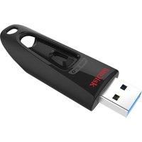 SANDISK Ultra USB 3.0 Memory Stick - 128 GB, Black