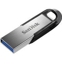 SANDISK Ultra Flair USB 3.0 Memory Stick  64 GB, Silver & Black