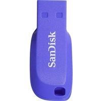 SanDisk SDCZ50C-032G-B35BE 32 GB Cruzer Blade USB 2.0 Flash Drive - Electric Blue
