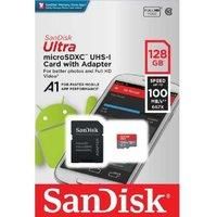 SanDisk Ultra 128GB Micro SD MicroSDXC 80MB/s Class 10 Memory Card for Phone tab