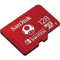 SanDisk SDSQXAO-128G-GNCZN microSDXC UHS-I Card for Nintendo Switch, 128 GB, Nintendo Licensed Product