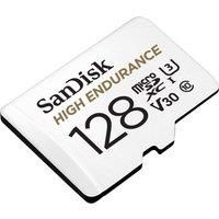SanDisk 128GB 100MB/s High Endurance Video Monitoring Micro SDXC Memory Card
