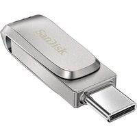 SanDisk Ultra 64/128/256gb Dual Drive Luxe Type C 150MB/s USB 3.1 Memory Stick