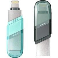 SanDisk USB Flash Drive iXpand Flip OTG Lightning USB 3.1 Stick 256GB 128GB 64GB Pen Drive MFi For