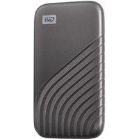Western Digital WD 1TB My Passport USB 3.2 Gen 2 Type-C SSD (Gray)  - 1050MB/s