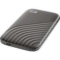 Western Digital WD 2TB My Passport USB 3.2 Gen 2 Type-C SSD (Gray)  - 1050MB/s