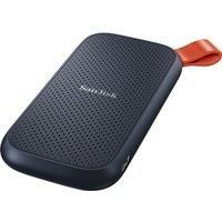SanDisk SDSSDE30-480G-G25 Portable SSD 480GB, up to 520MB/s read speed Black