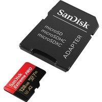 SanDisk 128GB Extreme PRO A2 microSDXC Card V30 UHS-I U3 for Action Camera 4K