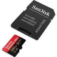 SanDisk C10 UHS-I 256GB microSDXC Cards Read Speed Up to 150MBs/190MBs/200MBs