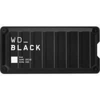 WD_BLACK™ 500GB P40 Game Drive SSD, External NVMe Solid State Drive up to 2000 MB/s, USB-C USB 3.2 Gen 2x2, Customizable RGB lighting works with Playstation, Xbox, PC, & Mac