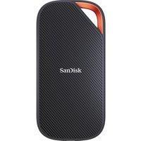 SanDisk Extreme PRO Portable SSD with USB4 2TB, (Up to 3800 MB/s read speed, up to 3700MB/s write speed, Powerful NVMe Solid State Performance, 40Gbps) Black