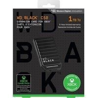 1TB WD_Black C50 Expansion Card for Xbox, Compatible for Xbox Series X,S Expansion Card with Officially Licensed for Xbox, Includes 1 Month Xbox Game Pass Subscription