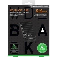 512GB WD_Black C50 Expansion Card for Xbox, Compatible for Xbox Series X,S Expansion Card with Officially Licensed for Xbox, Includes 1 Month Xbox Game Pass Subscription