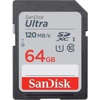 SanDisk 64GB UHS-I SD Memory Card for Camera Speed 100MB / 140MB / 170MB / 200MB
