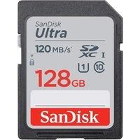 SanDisk Ultra 128GB 256GB 512GB SDXC Class 10 UHS-I SD Memory Card Up to 140MB/s